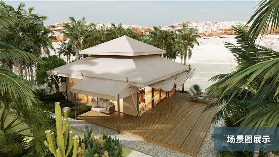 平武县野奢帐篷露营